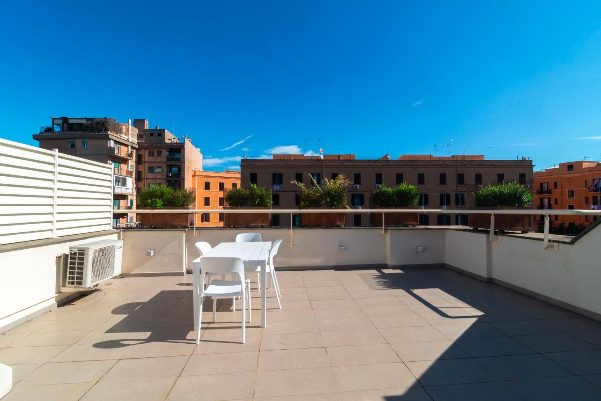 Loft Porta Maggiore Rome Exterior photo