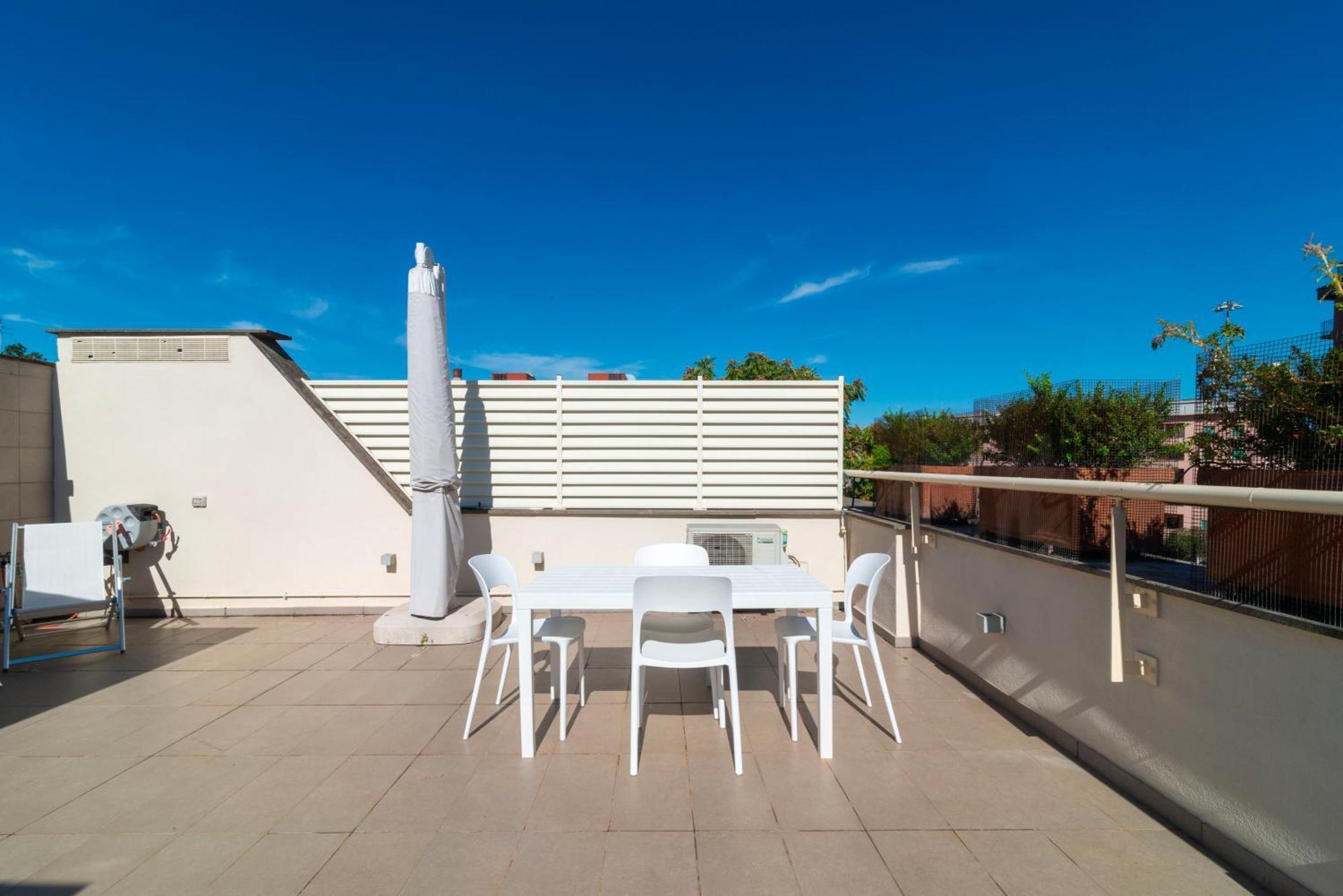Loft Porta Maggiore Rome Exterior photo
